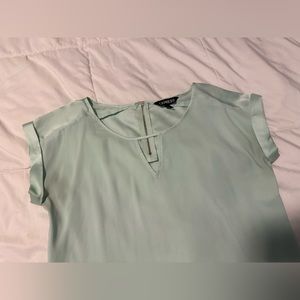 Xsmall mint green express shirt